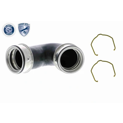 Image de VAICO V10 5300 Gaine De Suralimentation Caouchouc textilé avec agrafe VOLKSWAGEN: Passat B5 GP Berline, Break, SKODA: Superb I Berline