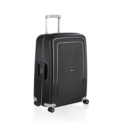 Image de Samsonite S&#039;Cure Spinner M Valise, 69 cm, 79 L, Noir (Noir)