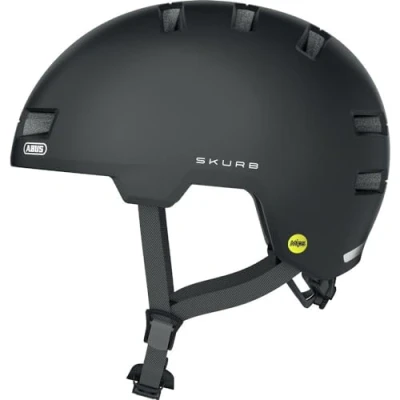 Image de ABUS Skurb MIPS Casque urbain de vélo avec protection supplémentaire contre les chocs Pour skate board, VTT ou longboard