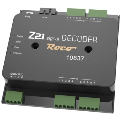 Image de Roco 10837 Z21 Signal DECODER Décodeur de Commutation avec Module