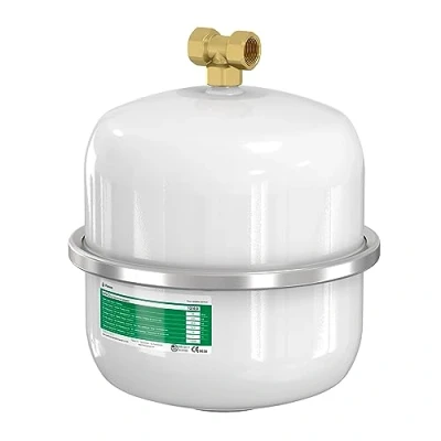 Image de Flamco Airfix D 18 litres Réservoir d&#039;expansion sanitaire blanc 4 bar précharge pression de travail maximale 10 14459