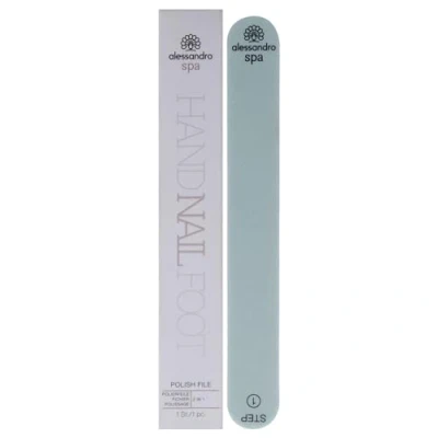 Image de Alessandro Spa Quick Shine Polish File Lime à Polir Lot de 2