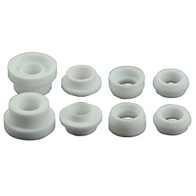 Image de RIVERWELD joint de tasse isolant pour torche soudage TIG 17GLG20 18 7 18CG 54N01 54N63 adapté à PTA DB WP 17 26 accessoires 8 pièces