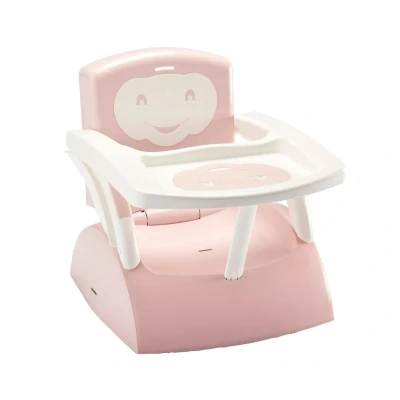 Image de Siège d&#039;Appoint 2 en 1 Évolutif Rose Poudré