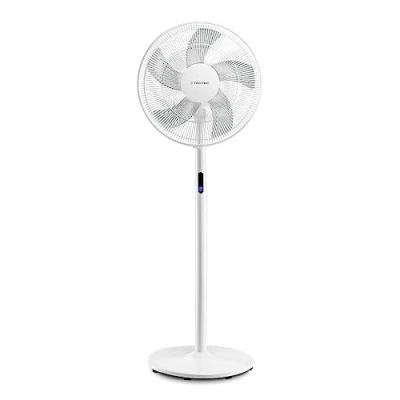 Image de TROTEC Ventilateur sur pied design TVE 24 S 48 watts de puissance Fonction d&#039;oscillation à 80 et arrêt automatique