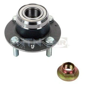 Image de SNR R189.02 Kit de roulements roue 67