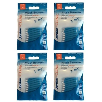 Image de Jordan Clinic Brossettes interdentaire Taille M (0,6 mm)