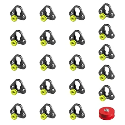 Image de Button Fix Lot de 20 supports guidage type 1 pour panneaux parallèles