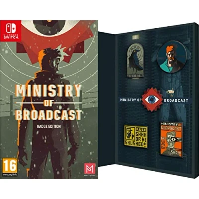 Image de NINTENDO Hitcents Ministry of Broadcast Badge Collector&#039;s Edition Collection Switch