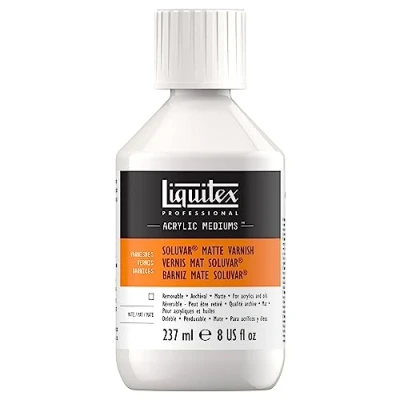 Image de Liquitex Additif Vernis Mat Soluvar Flacon 237ml