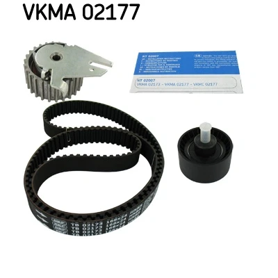 Image de SKF VKMA 02177 Kit de distribution 168 avec une denture arrondie ALFA ROMEO: 147, 156 Berline, Spider, FIAT: Coupe, Barchetta, LANCIA: DELTA 2