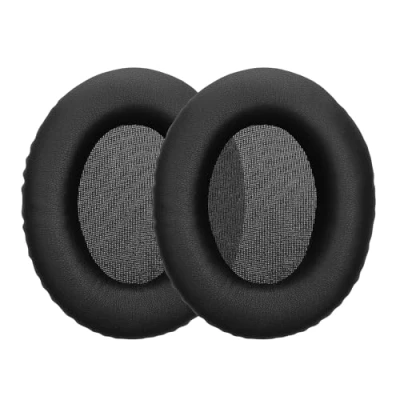 Image de kwmobile 2X Coussinet Compatible avec HyperX Cloud Stinger 2 Coussinets en Mousse pour Casque Audio Noir Vert Fuchsia