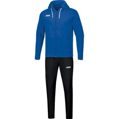 Image de JAKO Ensemble Jogging Base à Capuche, Femme, Royal, 42