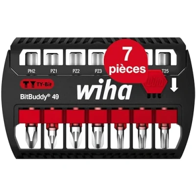 Image de Juego de bits BitBuddy®, en TY 49 mm SB 7946 202 BitBuddy 49er; PZ