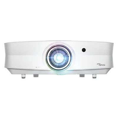 Image de Optoma UHZ65LV vidéo Projecteur à focale standard 5000 ANSI lumens DMD UHD 4K (3840x2160) Compatibilité 3D Blanc Neuf
