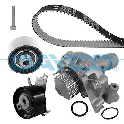 Image de DAYCO KTBWP5910 Pompe à Eau + Kit De Distribution PEUGEOT: 307 3/5 portes, 807, 407 Berline, CITROËN: C4 I C5 3, C8