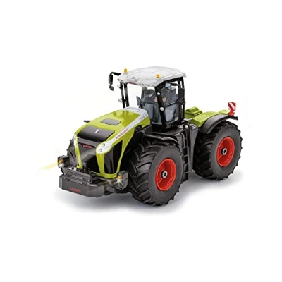 Image de siku 6788, Claas Xerion 5000 TRAC VC Tracteur avec Impression spéciale pour le 25e Anniversaire du Modèle, Vert, Métal/plastique, 1:32, Télécommandé, sans Télécommande, Pilotage possible via App