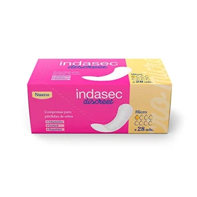 Image de Indasec #1 Dermoseda Serviette pour Incontinence Micro 50 g