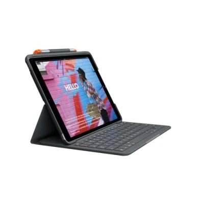 Image de Logitech Slim Folio Case Bluetooth Keyboard iPad 10.2