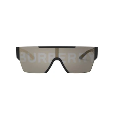 Image de BURBERRY Homme S7265511 Lunettes de Soleil, Noir, Taille Unique