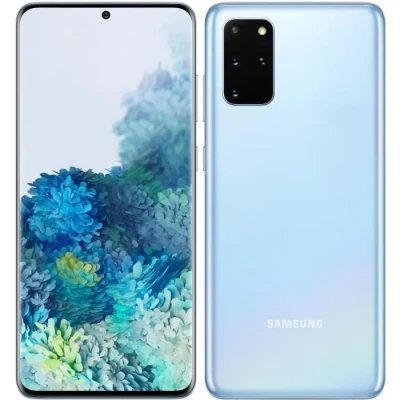 Image de Samsung Galaxy S20+ Smartphone Portable débloqué 4G (Ecran: 6,7 pouces 128 Go Double Nano SIM Android) Bleu