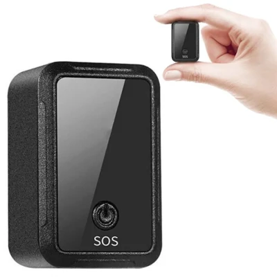 Image de Mini Traceur GPS Tracker Gprs Micro Espion GSM Rappel Automatique Sos Noir YONIS Neuf