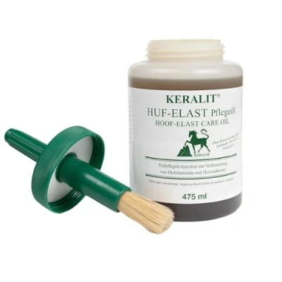 Image de Waldhausen KERALIT Huile de soin Sabot Elast 475ml One Size Transparent