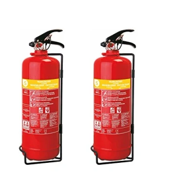 Image de SMARTWARES Lot de 2 l Facile d&#039;extincteur à Mousse, feuerklassen a, b, Lutte sB2SW Contre l&#039;incendie