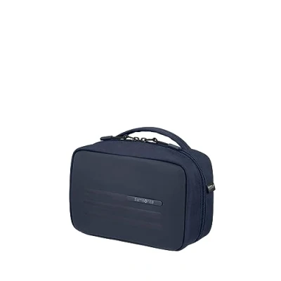 Image de Samsonite Stackd Trousse de Toilette Toilette, 22 cm, Bleu Marine, (Marine), Taille Standard, empilée