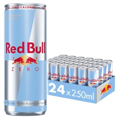 Image de Red Bull, Boisson énergisante, ZERO, 24x250ml