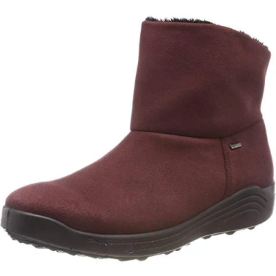 Image de Romika Femmes Madera 10 Bottes &amp; Bottines Souples, Rouge (Bordo 410), 40 EU