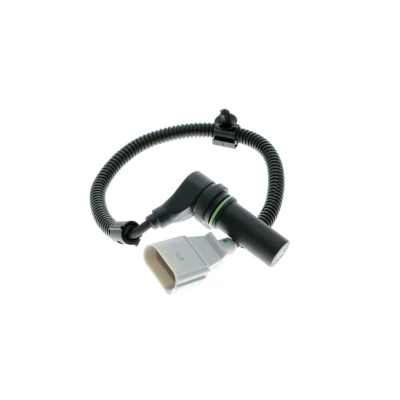 Image de VEMO V10 72 1322 Capteur d&#039;impulsions 3 passif pour vilebrequin Qualité originale VOLKSWAGEN: Touareg I, Transporter 5, Multivan 5 (7HM
