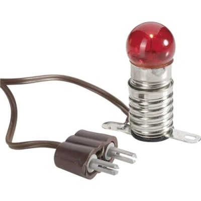 Image de KLT éCLAIRAGE avec Ampoule e10 fASS. Rouge
