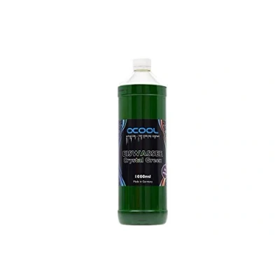 Image de Alphacool glace en cristal vert UV actif Neuf