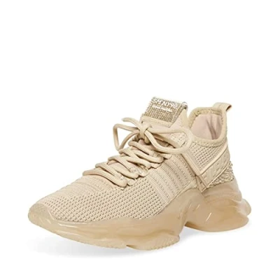 Image de Steve Madden Femme Maxima Basket, Rose, 38 EU