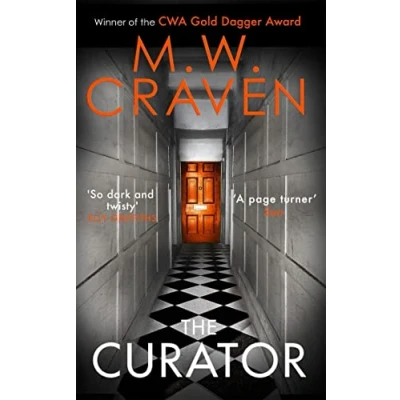 Image de the Curator: new must read thriller from winner of CWA Best Crime Novel 2019