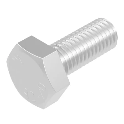 Image de SECCARO Lot de 20 vis à tête hexagonale M12 x 30 mm, en acier inoxydable V2A VA A2, DIN 933 / ISO 4017, six pans extérieurs