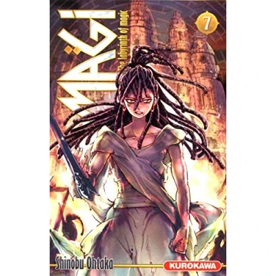 Image de Magi The Labyrinth of Magic tome 07 (7) Livre d’occasion Correct