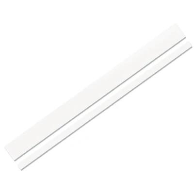Image de Autocollant Design FOLIATEC 33931 Motif Lignes Blanc Mat 5,8 x 360 cm