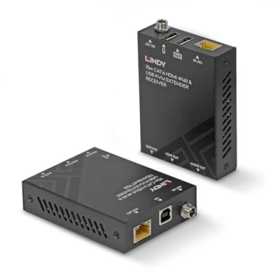 Image de Extender KVM Cat.6 HDMI 4K60, USB &amp; Audio, 70m