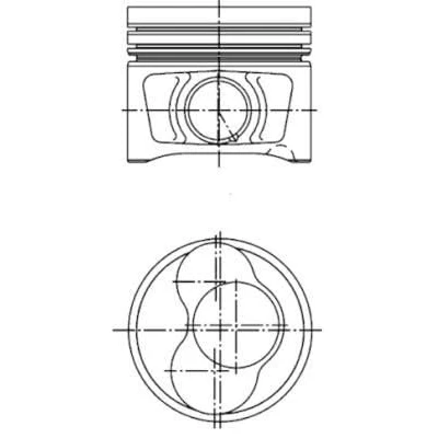 Image de Piston KOLBENSCHMIDT 40409610