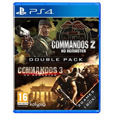 Image de Commandos 2 &amp; 3 HD Remaster : Double Pack (PS4)