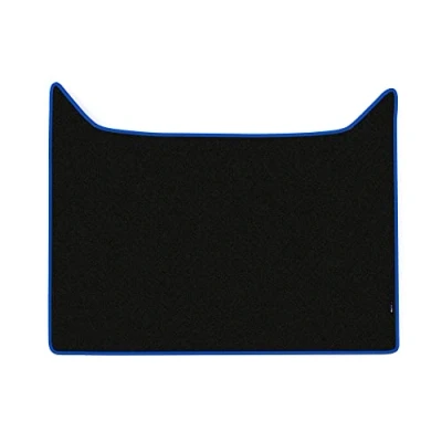 Image de F CORE Tapis de Milieu Camion compatibilité pour DAF XF 105 01.06 12.13 106 01.14 AUTOMAT Bleu