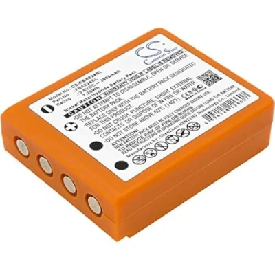 Image de TECHTEK Batteries Compatible avec [HBC] FBFUB09N, FUB 9NM 6V, FUB9NM, Linus 4, 6, Micron Radiomatic Eco, Keynote, FBA