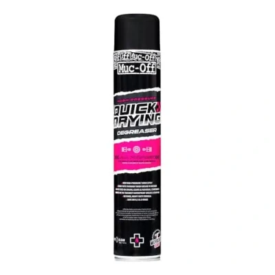 Image de Muc Off Dégraissant à Séchage Rapide, 750 Millilitres Moto Haute Pression Tout Usage Convient aux Chaînes, Engrenages et Composants