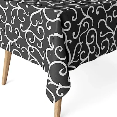 Image de Martina Home Loiret Nappe en Résine Noir 220 x 140 cm