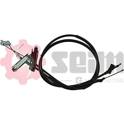 Image de SEIM 603220 Câble De Frein centre 1480/1480+1320 à tambour FORD: Focus Mk1 3/5 portes, C Max, 2