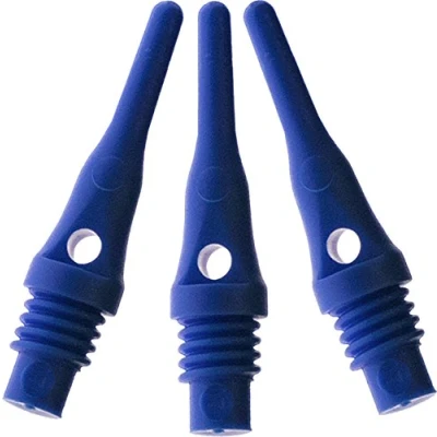 Image de Viper Dart Accessoire : Tufflex SS (Super Court) Filetage 2BA Doux Astuce Points (100 et 1000 Paquets), Mixte, Bleu