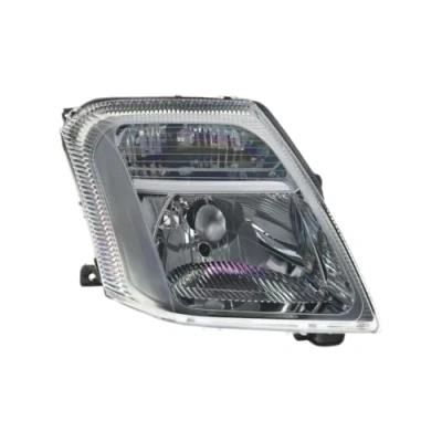 Image de MAGNETI MARELLI 712419801129 Phares droit H4 Halogène pour circulation à droite sans ampoules, avec commande correcteur de site projecteur