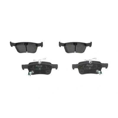 Image de KAVO PARTS KBP 2068 Jeu de plaquettes frein avec indicateur d&#039;usure HONDA: CIVIC 10, 10 Stufenheck